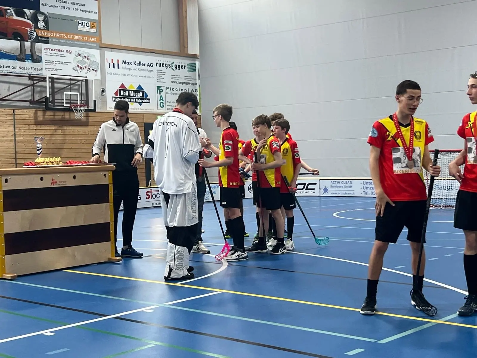 B-Junioren: Gruppensieger 2024 / 2025