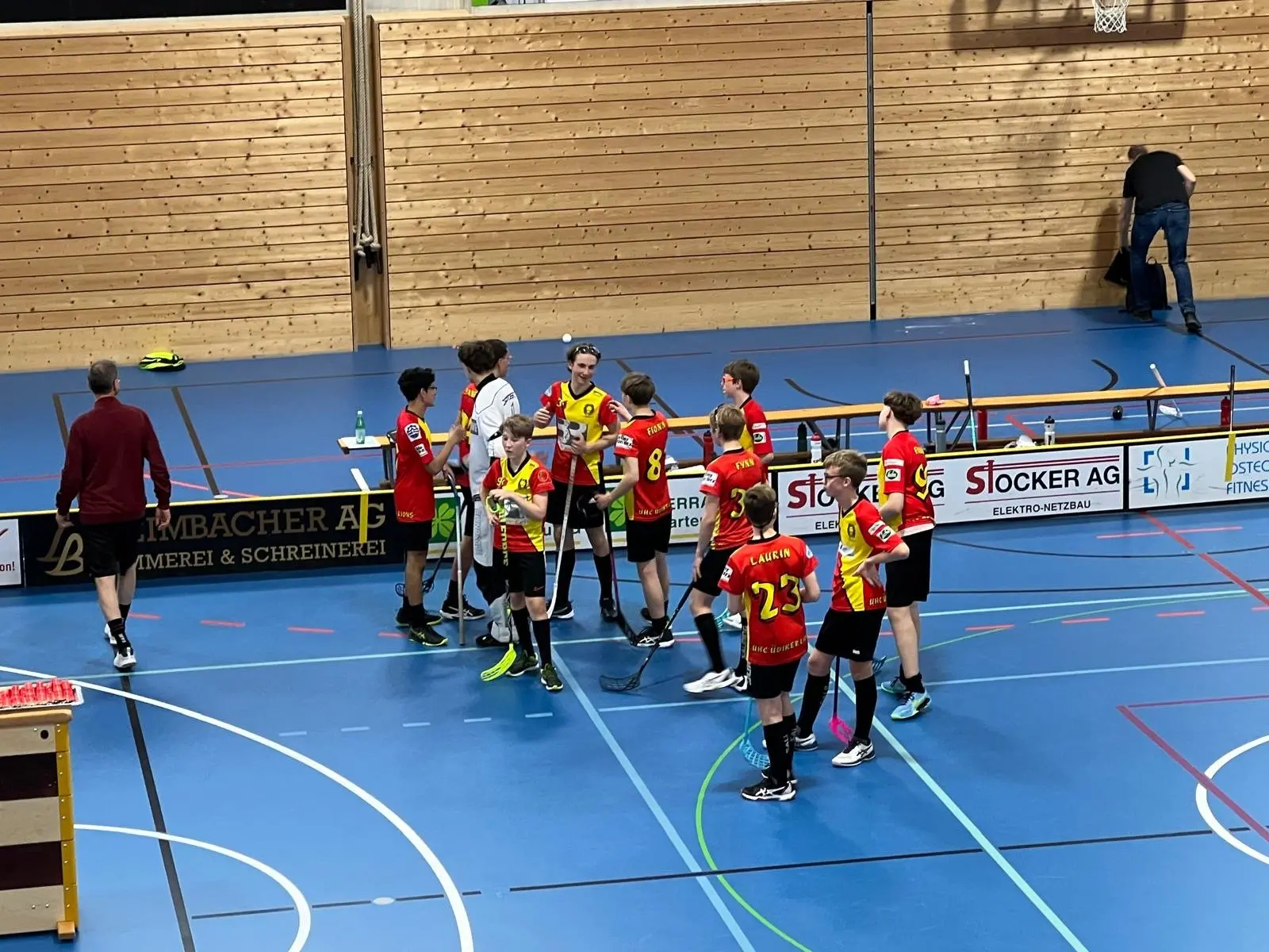 B-Junioren: Vize-Schweizermeister 24/25