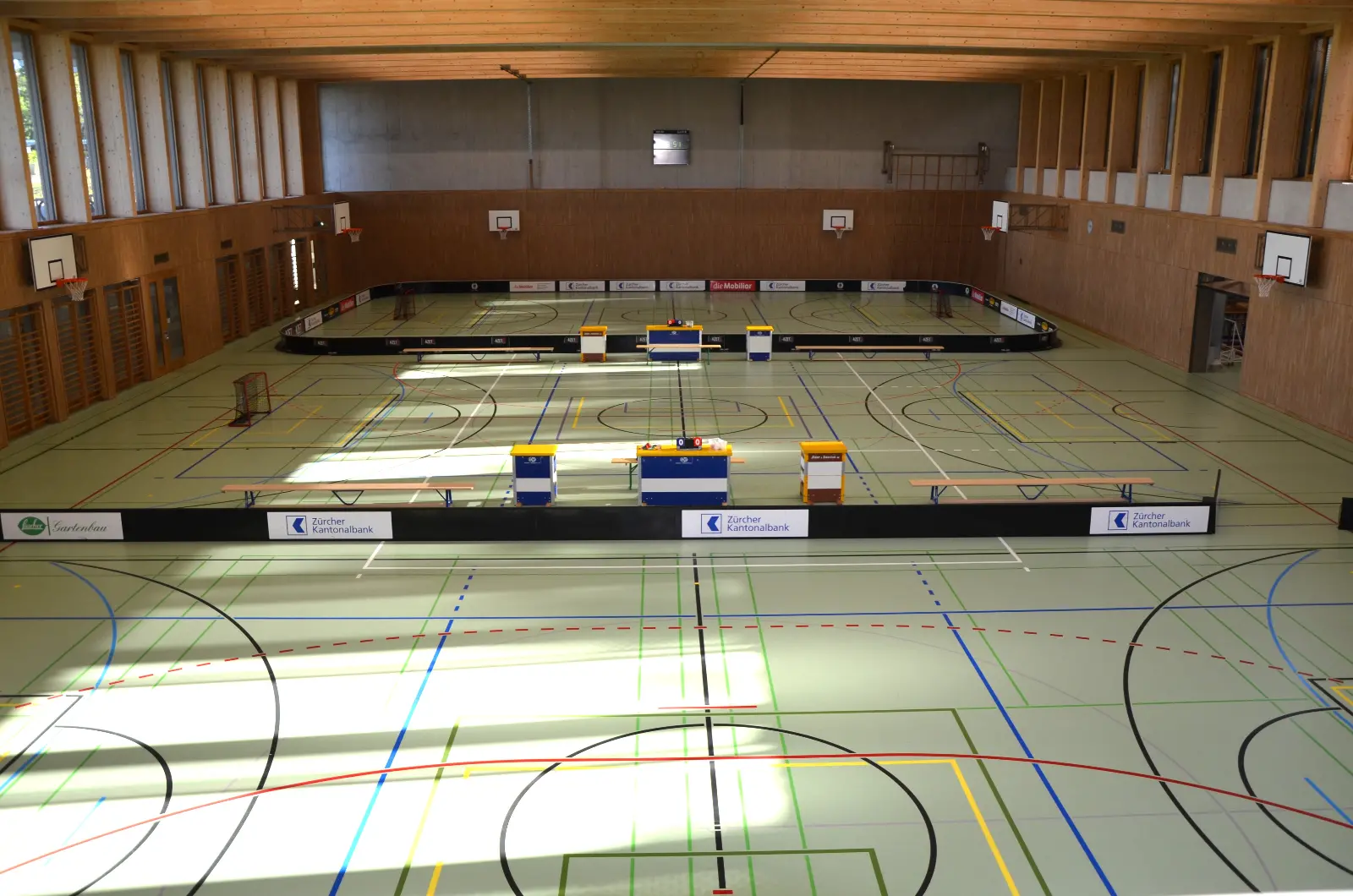 Trainingszeiten 2026 / 2027